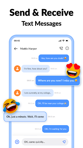 Messages – SMS Text App screenshot 2