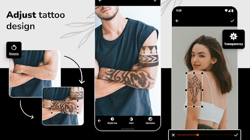 Tattoo Simulator Tattoo Maker screenshot 23