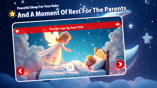 Lullabies: Baby Sleep Music screenshot 6