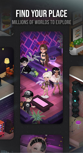Highrise: Dress Up Avatar Chat screenshot 8