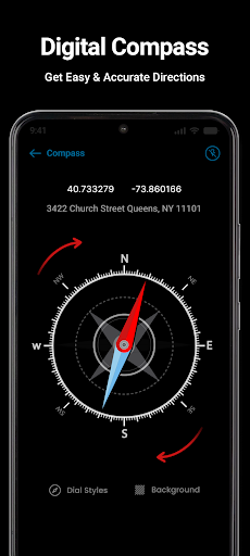 Smart Compass: Digital Compass screenshot 1