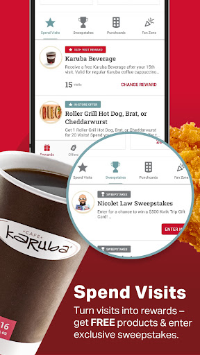 Kwik Rewards screenshot 2