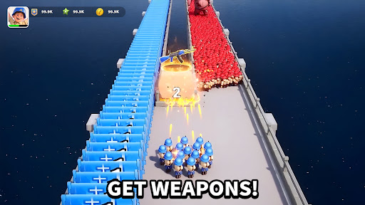 Top War: Battle Game screenshot 1