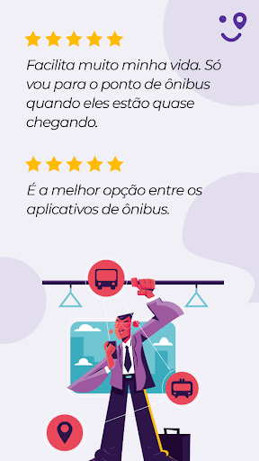 Cittamobi: Ônibus e Trilhos screenshot 2