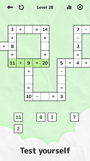 Math Crossword — Number puzzle screenshot 15
