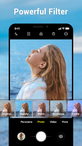 Camera for Android screenshot 3