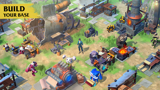Amikin Village: Magic Sim RPG screenshot 4