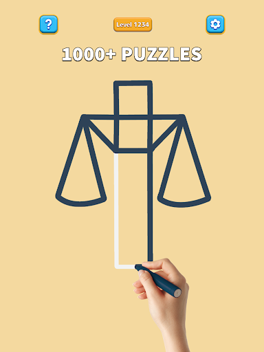 One Line: Drawing Puzzle Game screenshot 11