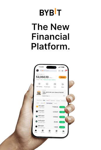 Bybit: Buy Bitcoin & Crypto screenshot 9