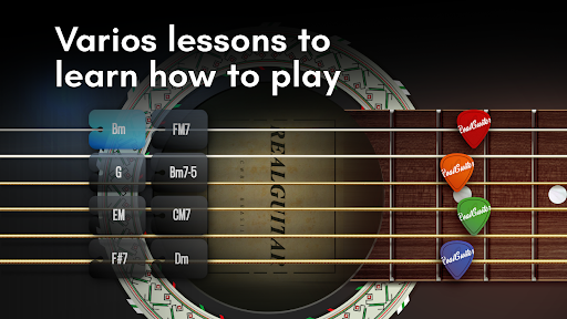 Real Guitar: acoustic electric screenshot 25