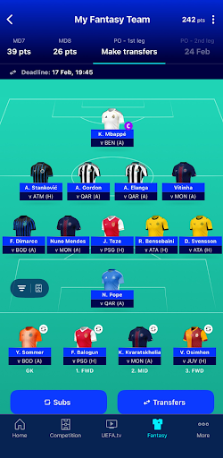 UEFA Champions League Official screenshot 4