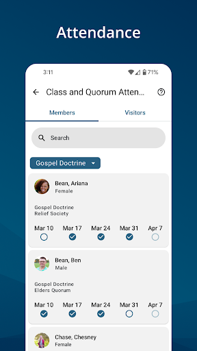 Member Tools screenshot 1