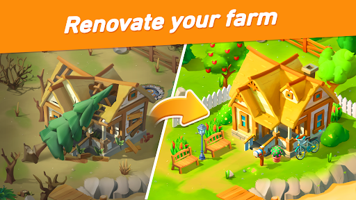 Goodville: Farm Game Adventure screenshot 1