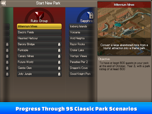 RollerCoaster Tycoon® Classic screenshot 7