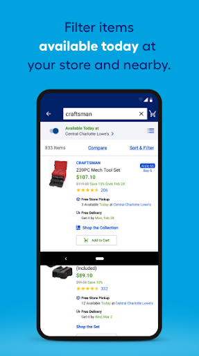 Lowe's screenshot 11