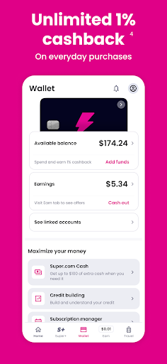 Super.com - Save, Earn, Travel screenshot 7