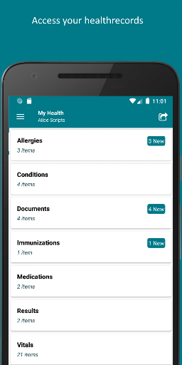 FollowMyHealth® screenshot 4