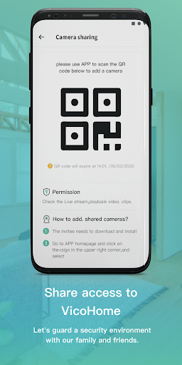 VicoHome: Smart Home Camera screenshot 6