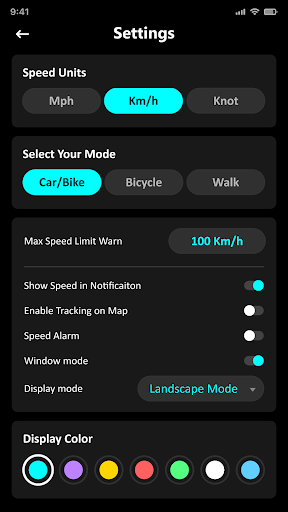 GPS Speedometer - Odometer App screenshot 10