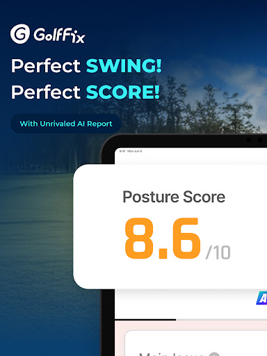 GolfFix AI Golf Swing Analyzer screenshot 8