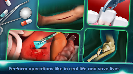 Surgery Doctor Simulator Games screenshot 4