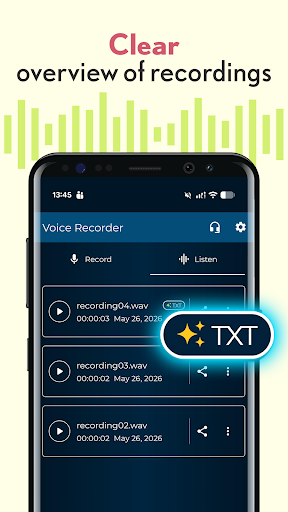 Voice Recorder: Memos & Audio screenshot 1