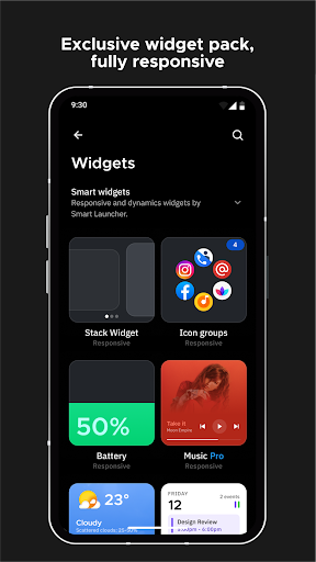Smart Launcher 6 ‧ Home Screen screenshot 2