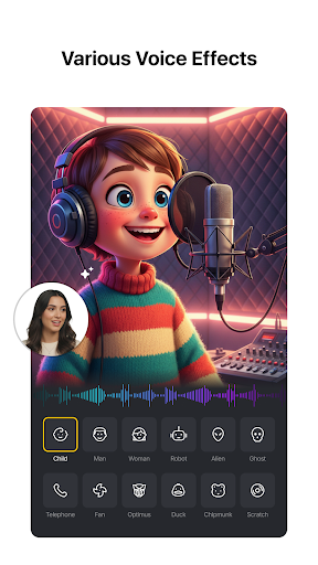 VN - AI Video Editor screenshot 4