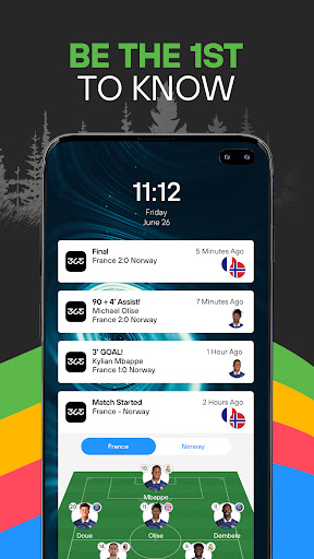 365Scores: Live Scores & News screenshot 6