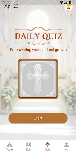 Bible Launcher-KJV & Prayer screenshot 1