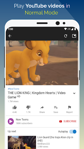 Float Tube- Float Video Player screenshot 2