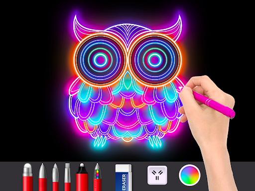 Doodle Master - Glow Art screenshot 20
