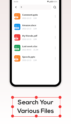 PDF File Reader screenshot 4