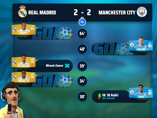 OSM 25/26 Soccer Manager Game screenshot 13
