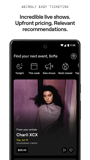 DICE: Live Shows screenshot 7