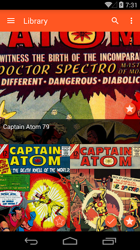 Astonishing Comic Reader screenshot 2
