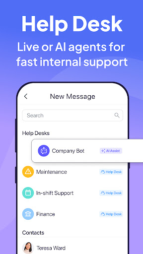 Connecteam Team Management App screenshot 2
