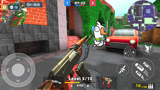 Royale Gun Battle: Pixel Shoot screenshot 3