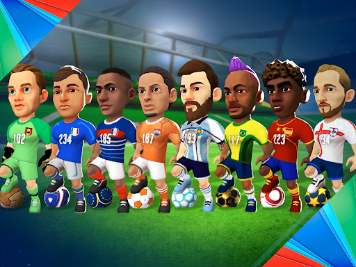 Mini Football - Soccer Games screenshot 15