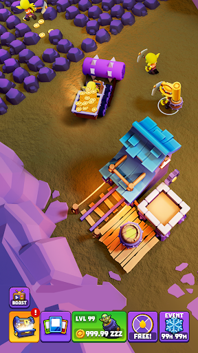 Gold and Goblins: Mining Games screenshot 1