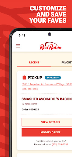 Red Robin screenshot 2