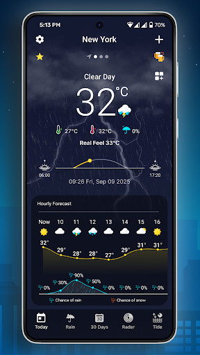 9Weather: Weather forecast screenshot 2
