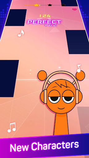 Cyber Music Rush: EDM Music screenshot 8