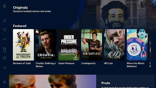 FIFA+ Stream Live Football TV screenshot 10