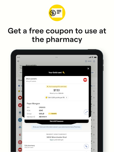 GoodRx: Prescription Coupons screenshot 10