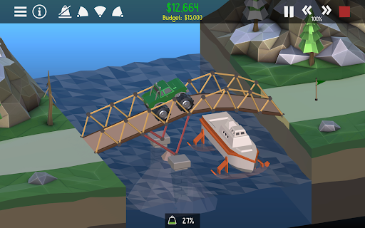 Poly Bridge 2 screenshot 2