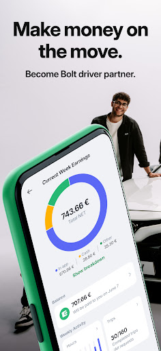 Bolt Driver: Drive & Earn screenshot 5