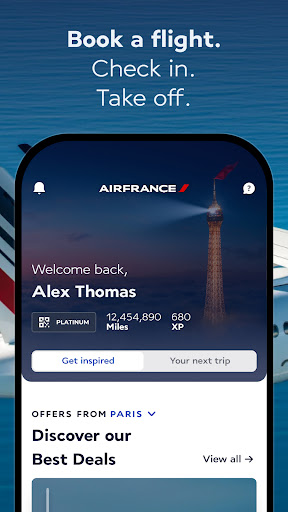Air France - Book a flight screenshot 1