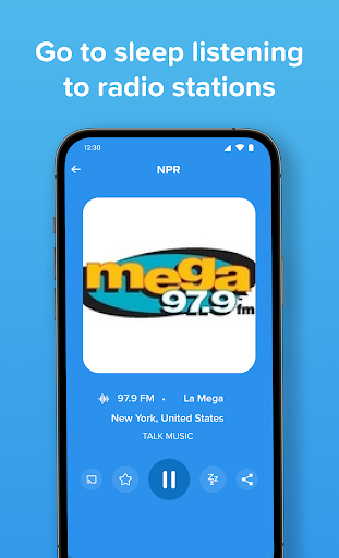 Simple Radio: Live AM FM Radio screenshot 1