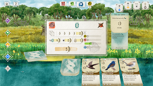 Wingspan: The Board Game screenshot 2